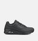 Skechers Uno Stand On Air Baskets basses en Noir pour hommes (377003)