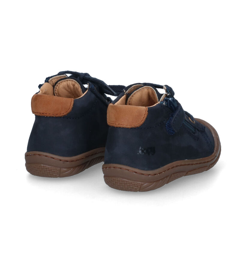 Bopy Jejoc Chaussures pour bébé en Brun pour garçons (332186) - pour semelles orthopédiques
