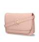 Hampton Bays Zwarte Crossbody Tas in leer (319492)