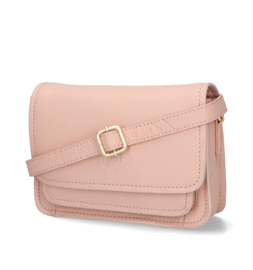 Hampton Bays Roze Crossbody Tas voor dames (319493)