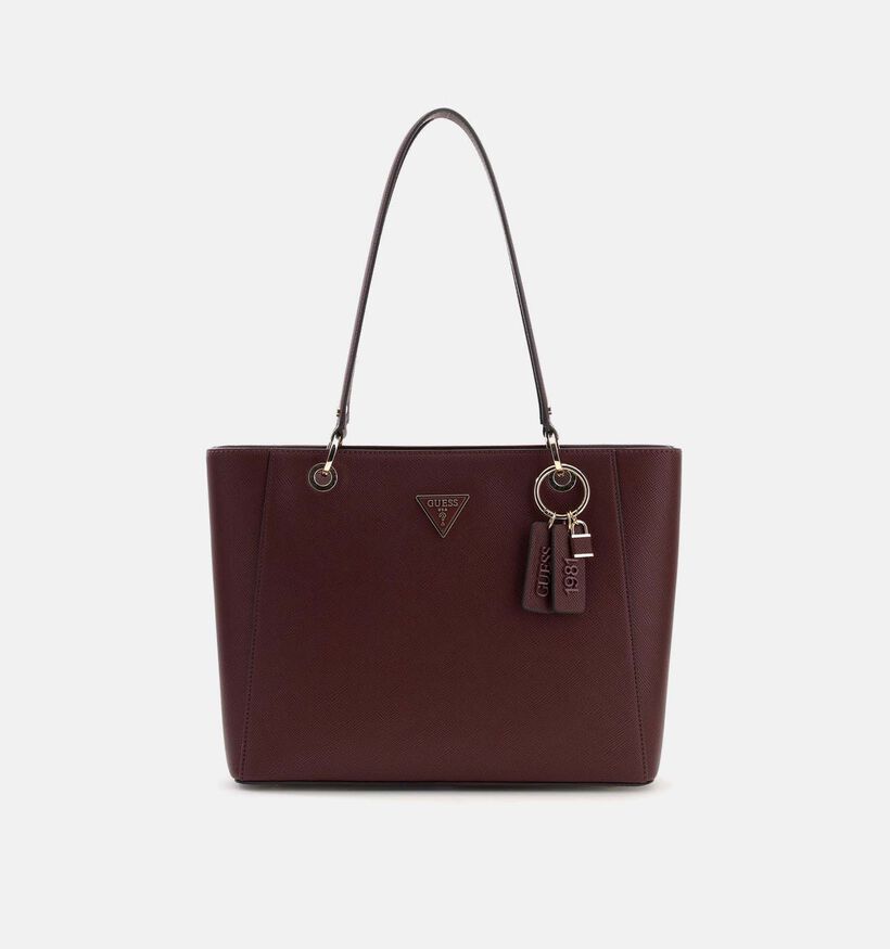 Guess Noelle II Cabas en Bordeaux pour femmes (381203)