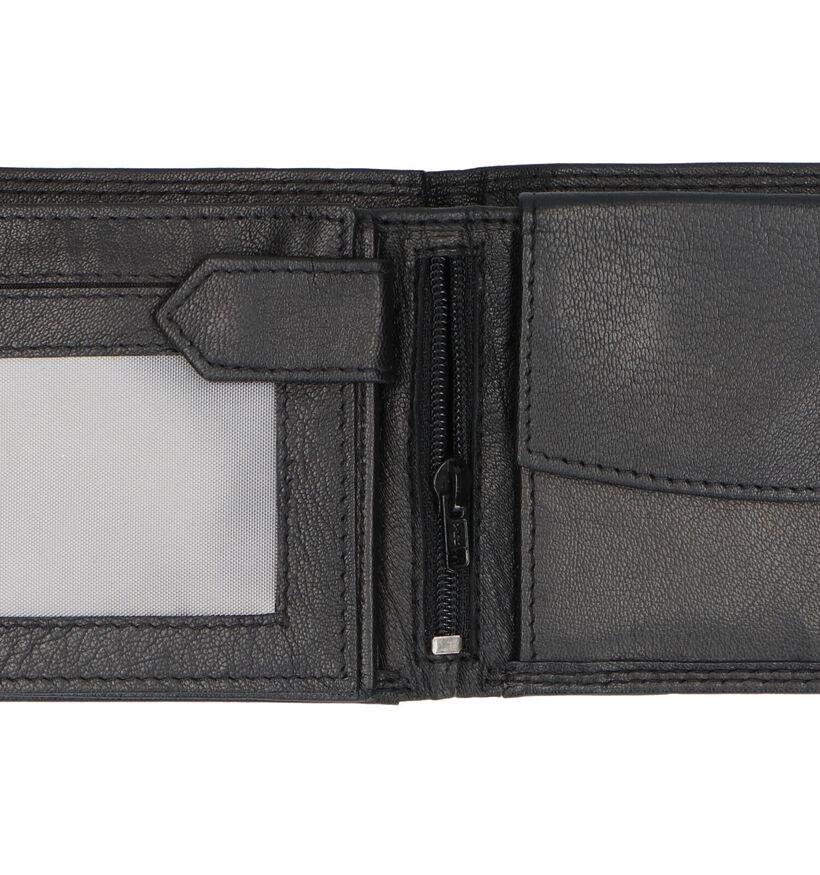 Cloverfield Portefeuille en Noir pour hommes (358054)