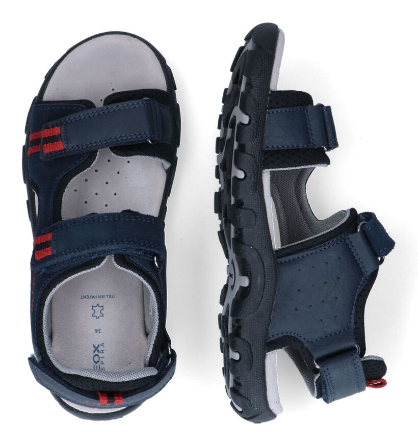 Geox Strada Blauwe Sandalen voor jongens (303742)