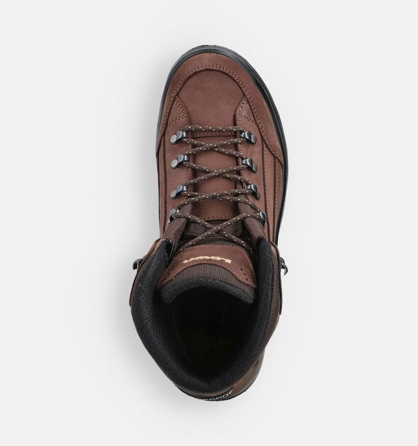 LOWA Renegade GTX Mid Bruine Wandelschoenen voor heren (374307) - geschikt voor steunzolen