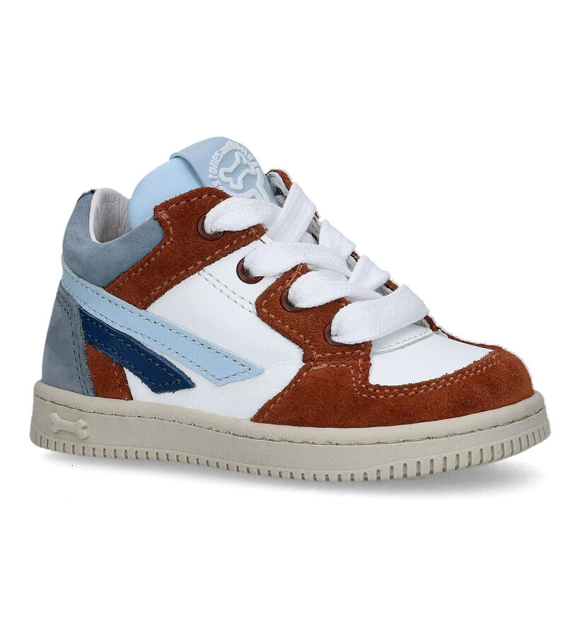 STONES and BONES Nomi Groene Babbyschoenen voor jongens (345766) - geschikt voor steunzolen