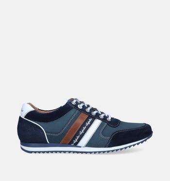 Veterschoenen blauw