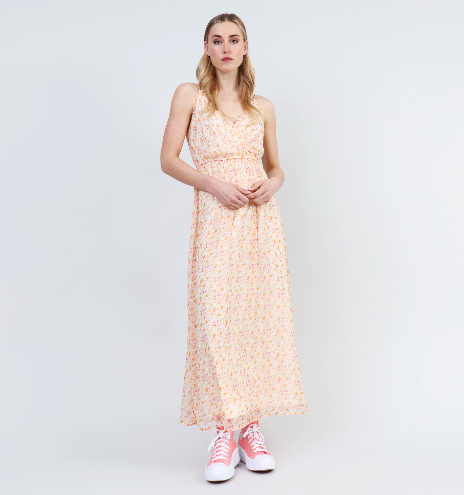 Robe fleurie vero moda cheap