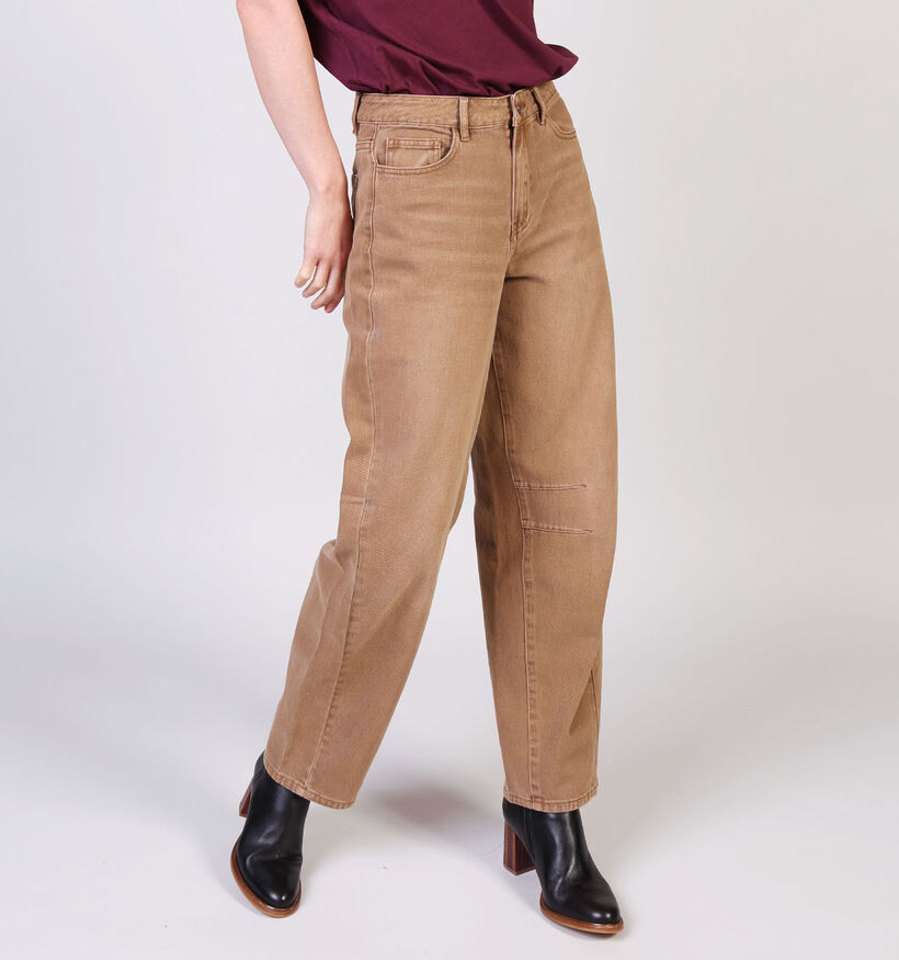 Vila Raya Jeans en Brun pour femmes (366146)