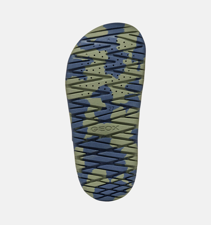 Geox Fusbetto Sandales en Bleu pour garçons (356388)