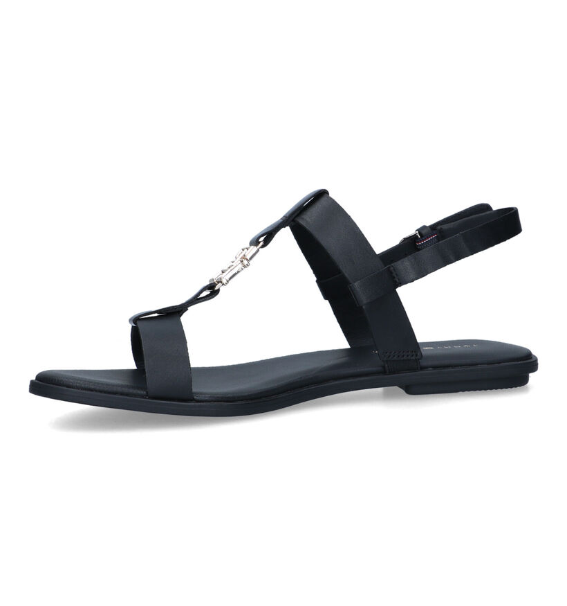 Tommy Hilfiger Zwarte Sandalen voor dames (321011)