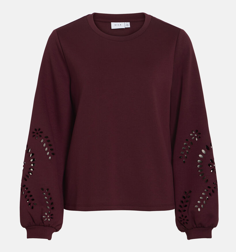 Vila Sandy Bordeaux Sweater voor dames (378459)