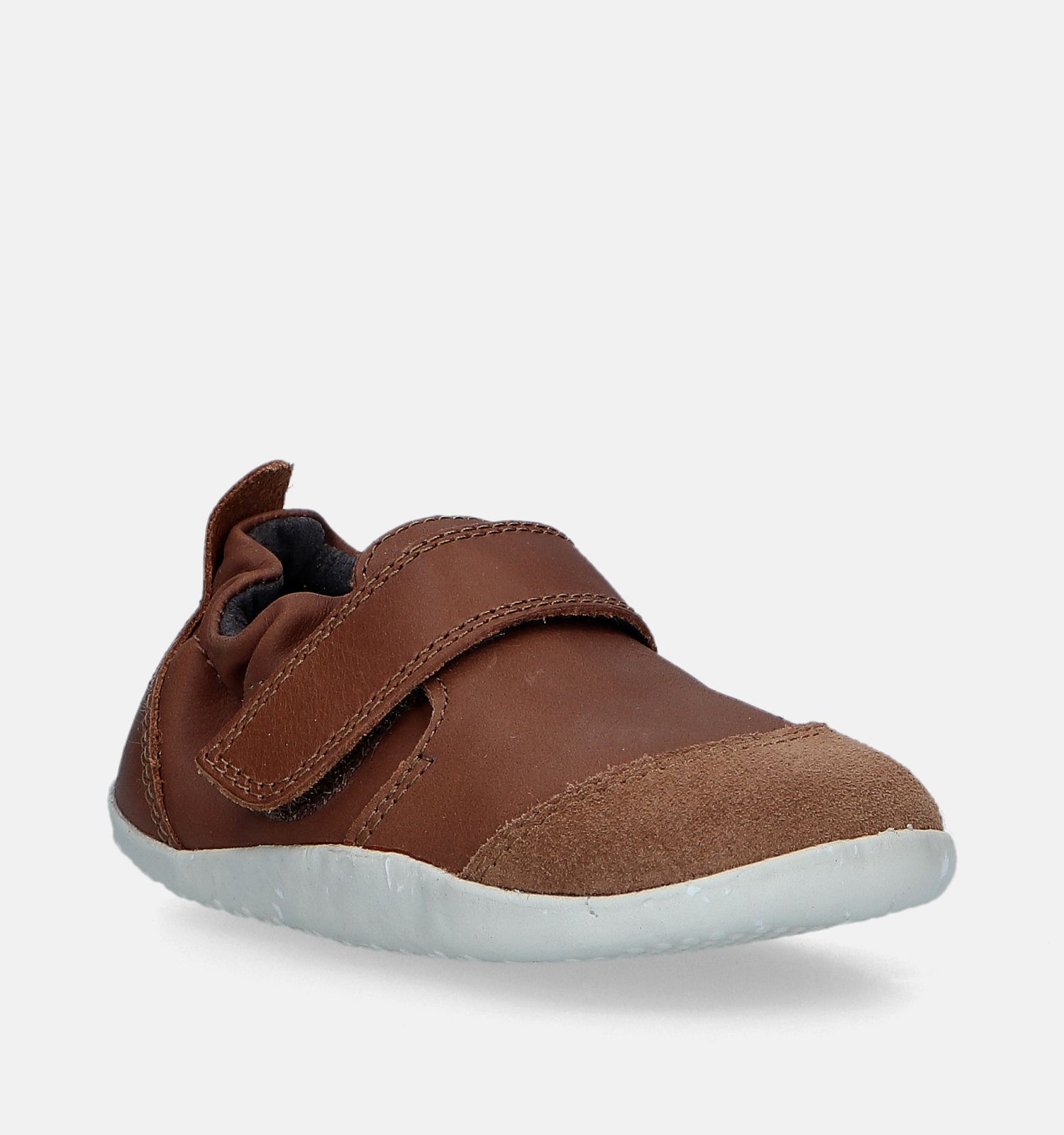 Bobux Marvel Cognac Parkschoentjes Jongens Meisjes Babyschoenen Online op TORFS.BE