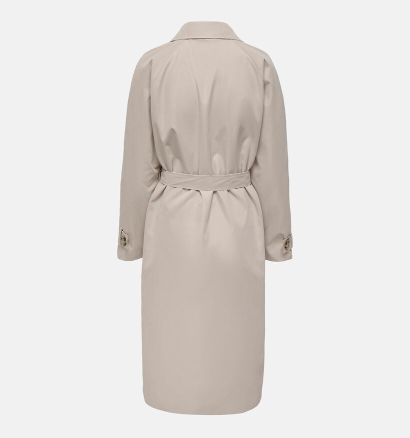 JDY Panther Beige Trenchcoat voor dames (330378)