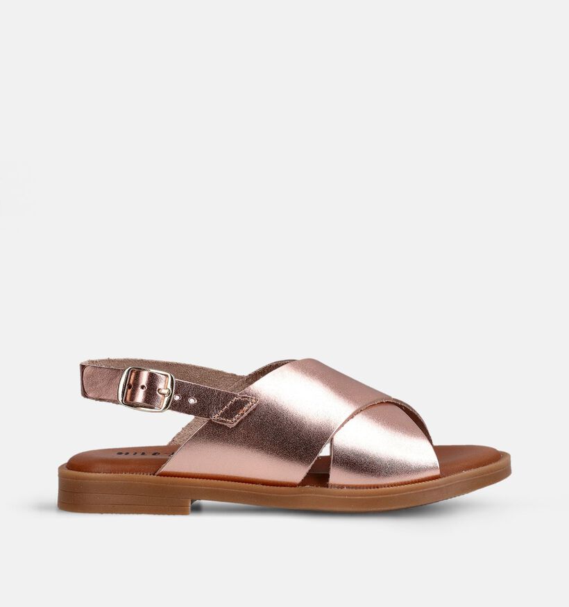 Milo & Mila Rose Golden Sandalen voor meisjes (372468)