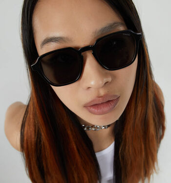 Komono Lunettes de soleil Black Tortoise/Bronze Carbon/Havana