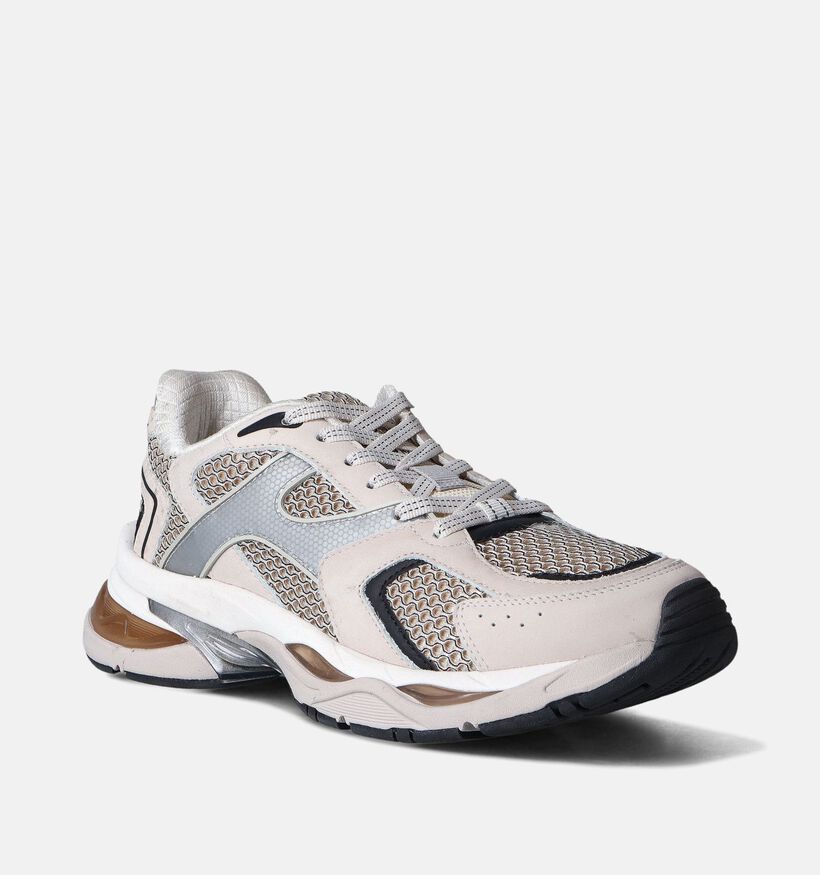 Hip Beige Sneakers voor dames (359508) - geschikt voor steunzolen
