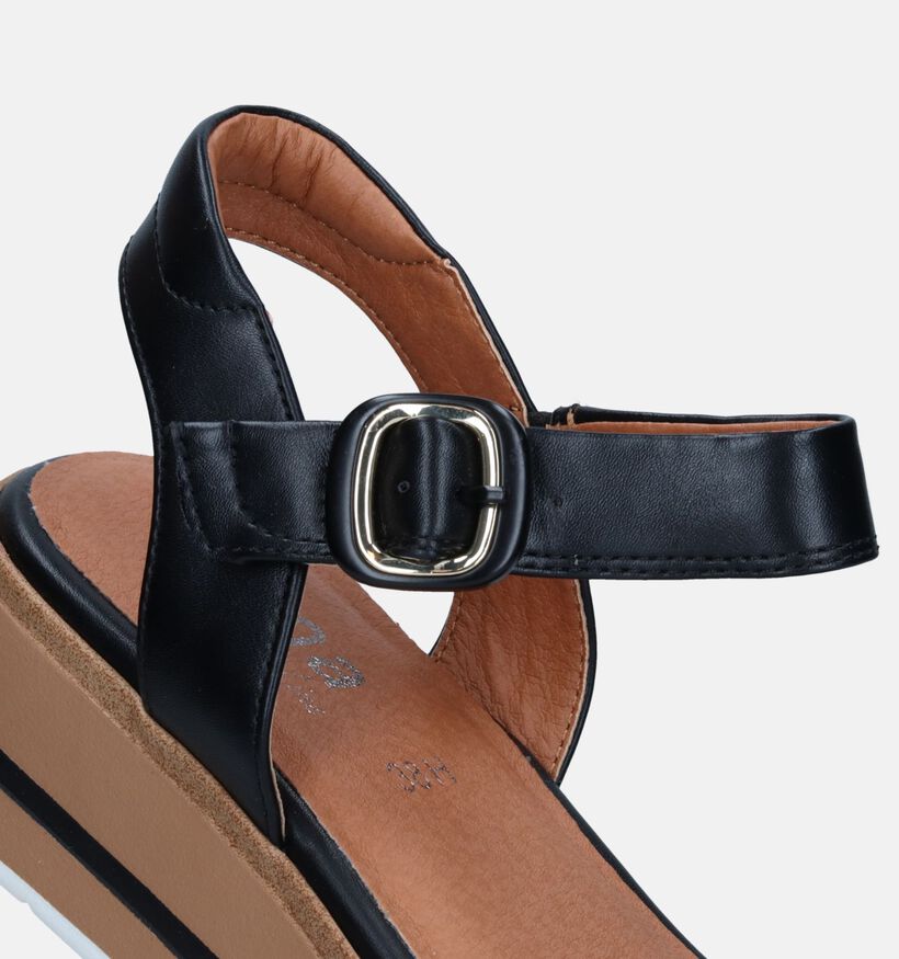 Jana Gouden Sandalen Met Plateauzool voor dames (338168)