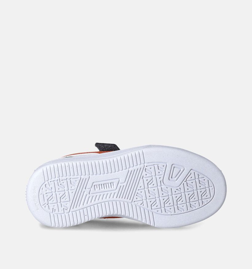 Puma Caven 2.0 Block AC Baskets en Vert Khaki pour filles, garçons (350383)