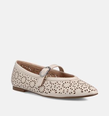 Marco Tozzi Chaussures plates Blanc