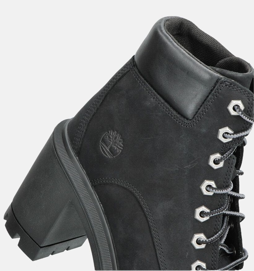 Timberland Allington Heights 6IN Bottines à lacets en Noir pour femmes (360165) - pour semelles orthopédiques