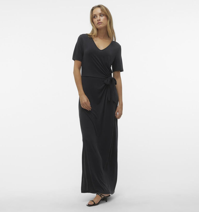 Vero Moda Imila Zwarte Maxi jurk voor dames (337312)