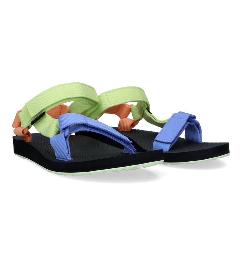 Teva Original Universal Groene Sandalen voor dames (326093)