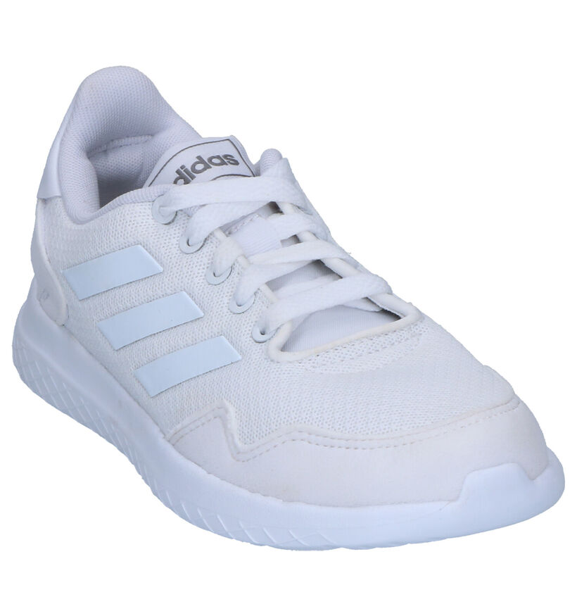 adidas Archivo Witte Sneakers in stof (252512)