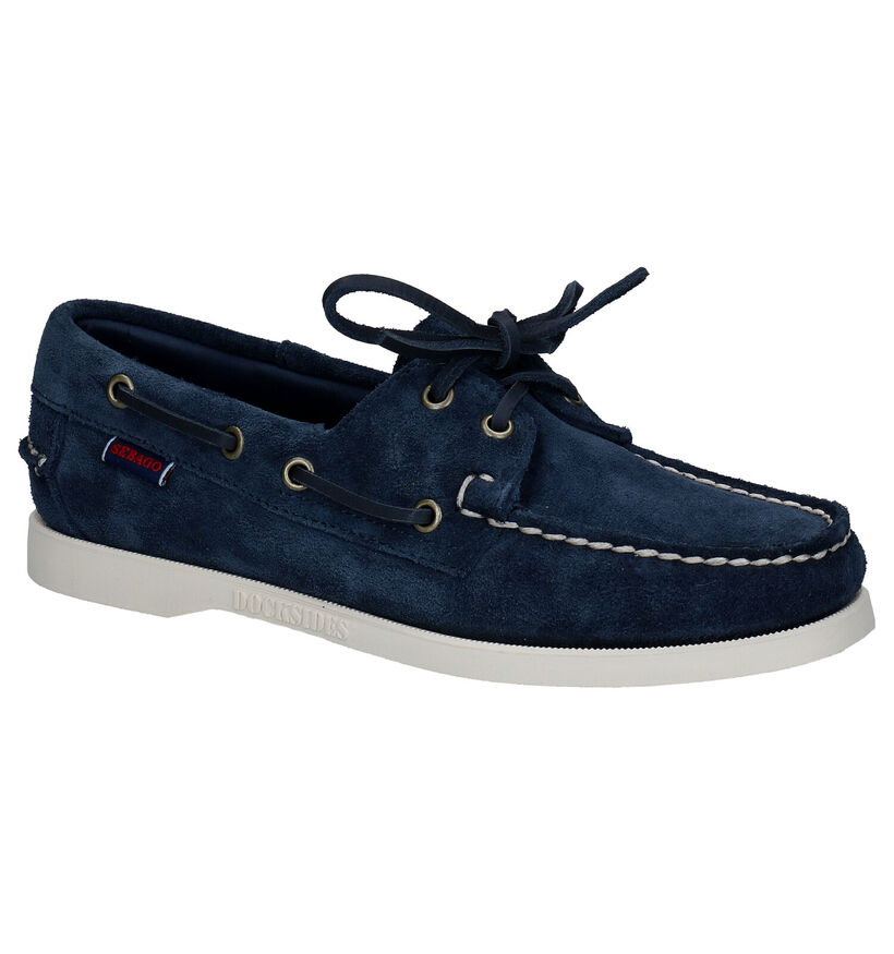 Sebago Dockside Chaussures bateau en Bleu pour femmes (303746)