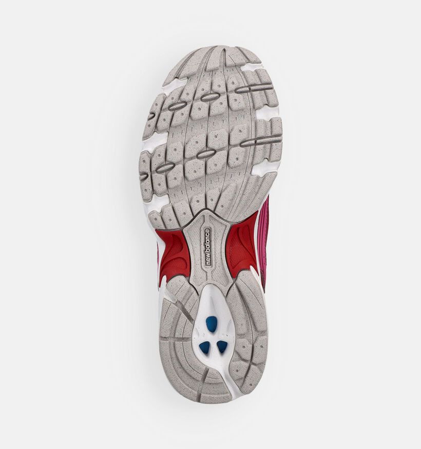 New Balance G530 Baskets basses en Rose pour filles (366202) - pour semelles orthop&eacute;diques