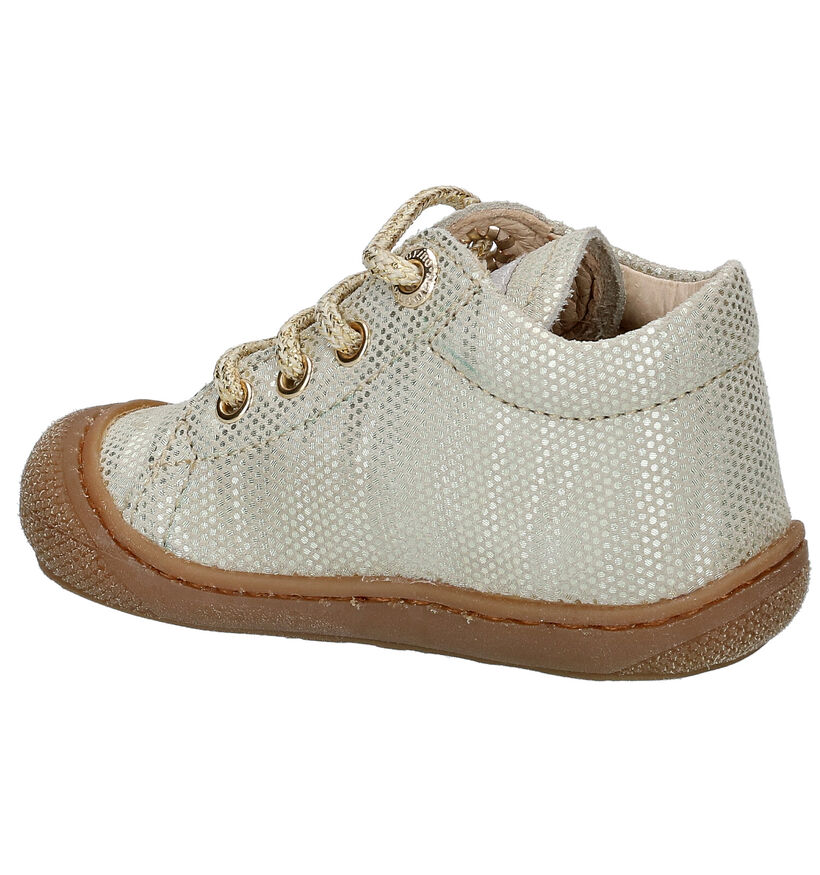 Naturino Cocoon Chaussures pour bébé en Or pour filles (331569) - pour semelles orthopédiques