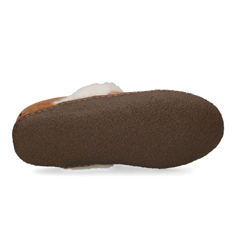 Sorel Nakiska Camel Pantoffels voor dames (312420)