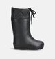 Xplor Rainboot Collar Zwarte Regenlaarzen voor meisjes, jongens (376789) - geschikt voor steunzolen