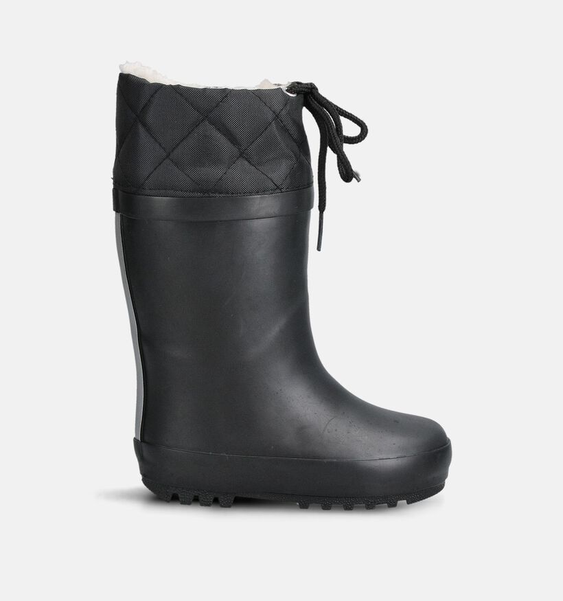 Xplor Rainboot Collar Zwarte Regenlaarzen voor meisjes, jongens (376789) - geschikt voor steunzolen