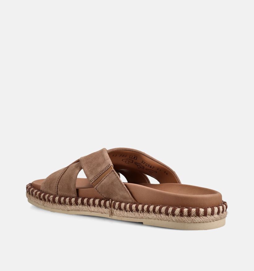 Gabor Bruine Slippers voor dames (371217)