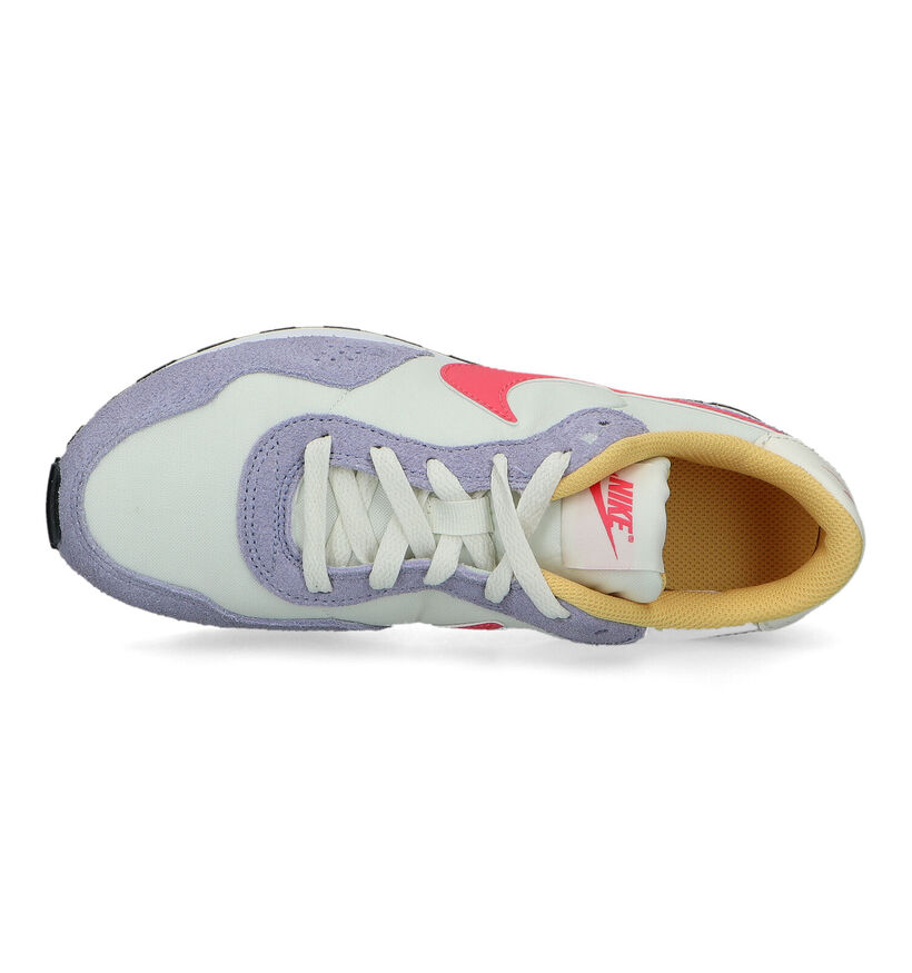 Nike MD Valiant GS Baskets en Violet pour filles, garçons (325363)