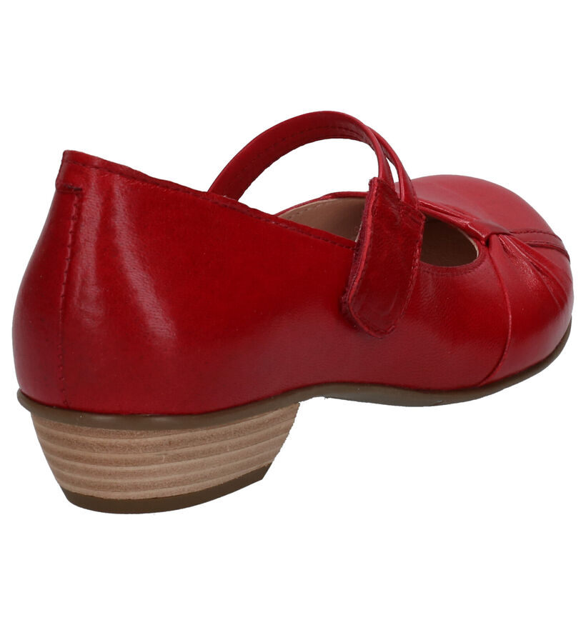 Brako Anatomics Bruine Pumps in leer (272893)