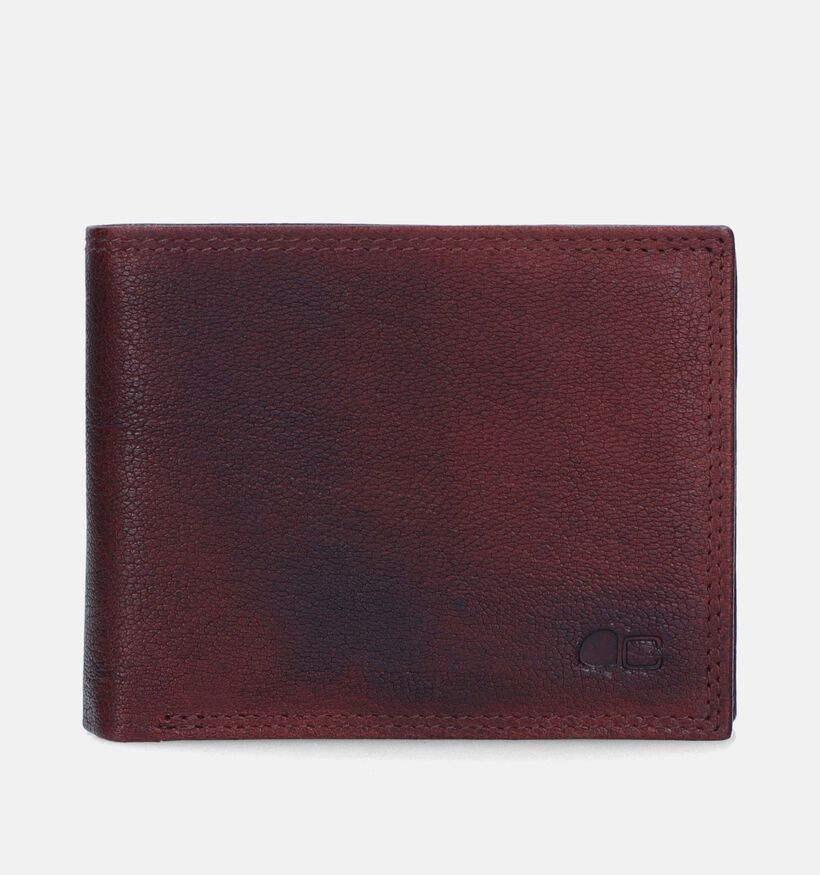 Cloverfield Portefeuille en Brun fonc&eacute; pour hommes (381782)