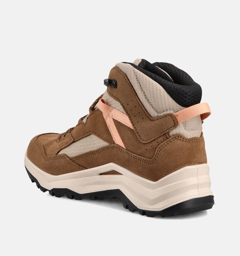 LOWA Ventierra Chaussures de randonn&eacute;e en Taupe pour femmes (374260) - pour semelles orthop&eacute;diques