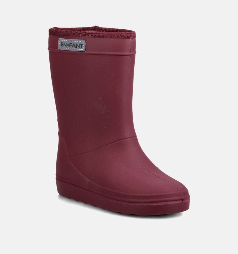 En Fant Bottes de pluie en Bordeaux pour filles, gar&ccedil;ons (379538)