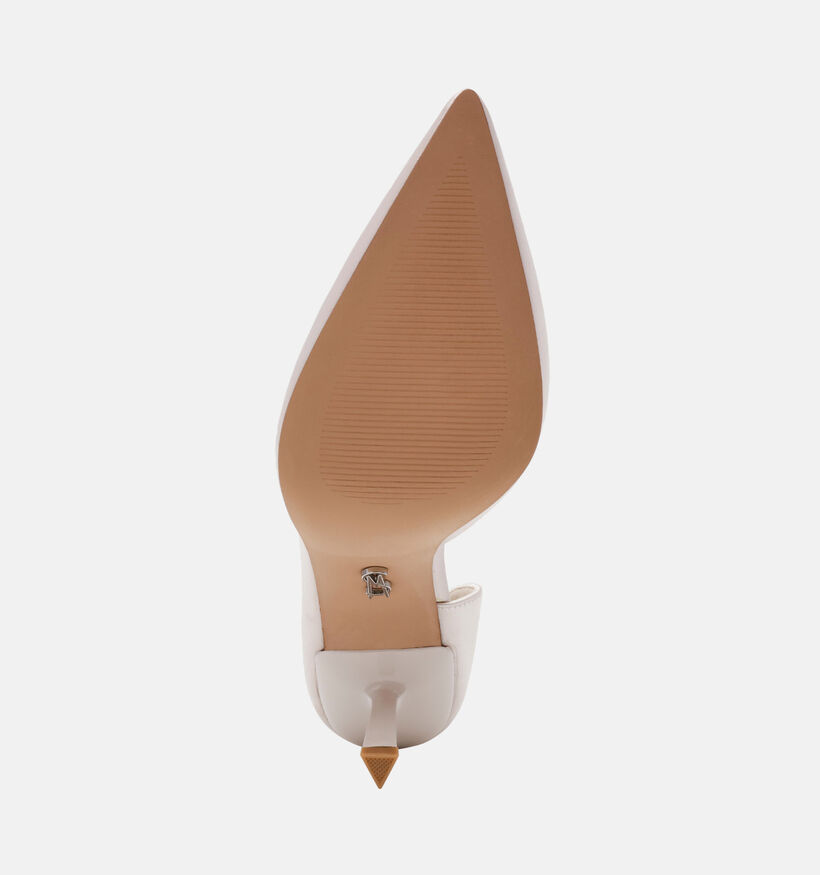 Steve Madden Vena Satin Witte Pumps voor dames (379923)