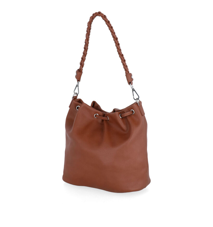 Emily & Noah Fiorella Sac &agrave; bandouli&egrave;re en Noir en simili cuir (299591)