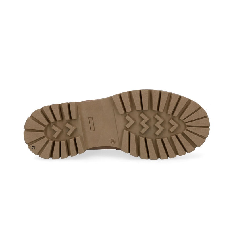 Bruno Premi Chaussures à enfiler en Taupe pour femmes (300071)