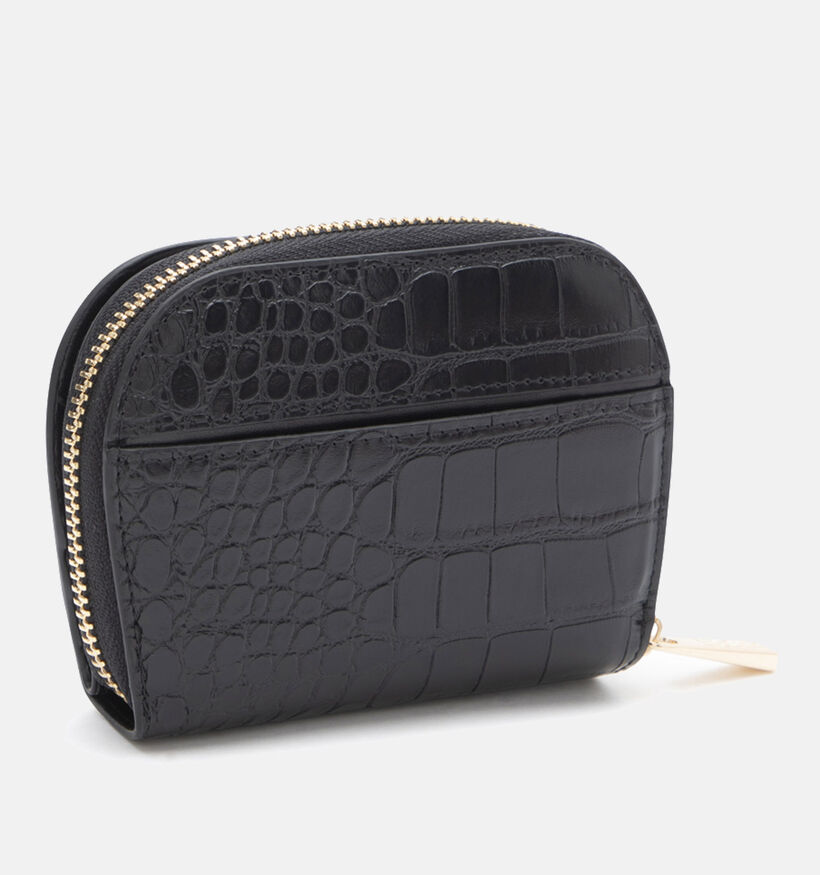 L.Credi Petrissa Porte-monnaie en Noir pour femmes (364450)