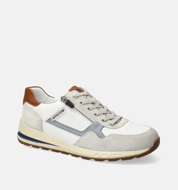 Mephisto Bradley Chaussures plates Blanc/Bleu