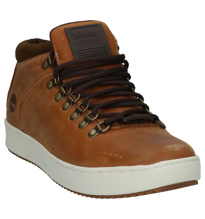 Timberland Cityroam Bruine Hoge Schoenen in kunstleer (255247)