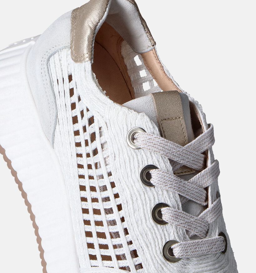 Softwaves Witte Veterschoenen voor dames (357247) - geschikt voor steunzolen