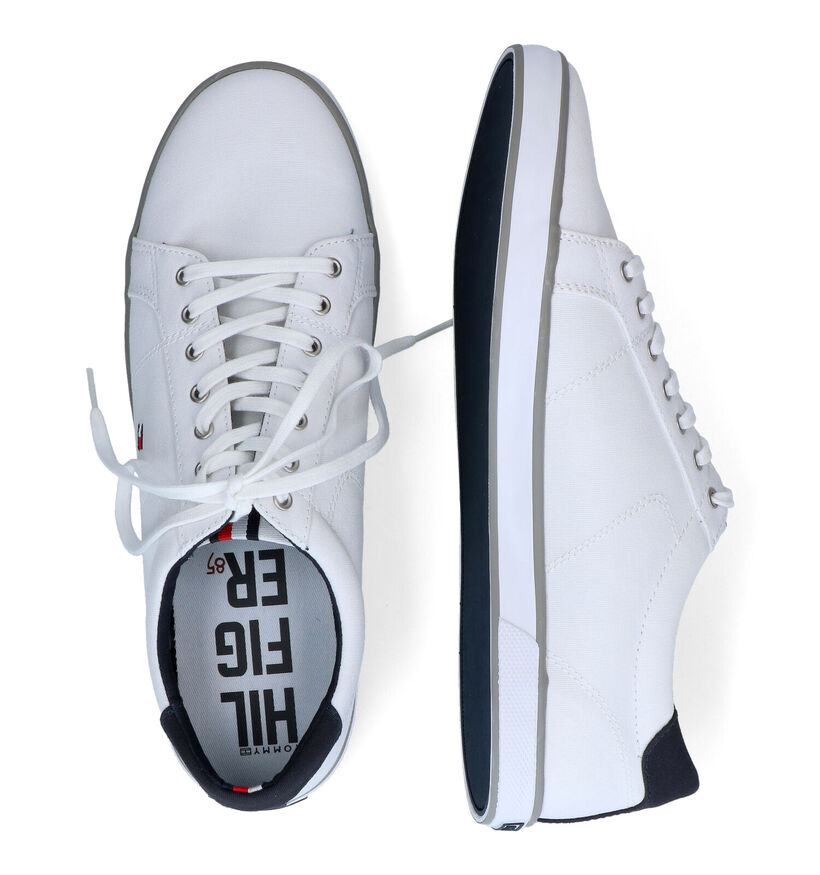 Tommy Hilfiger Arlow Witte Veterschoenen voor heren (321213)