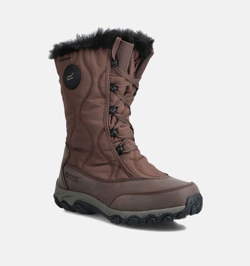 Regatta Kirkwood Chaussures outdoor en Marron pour femmes (362155) - pour semelles orthopédiques