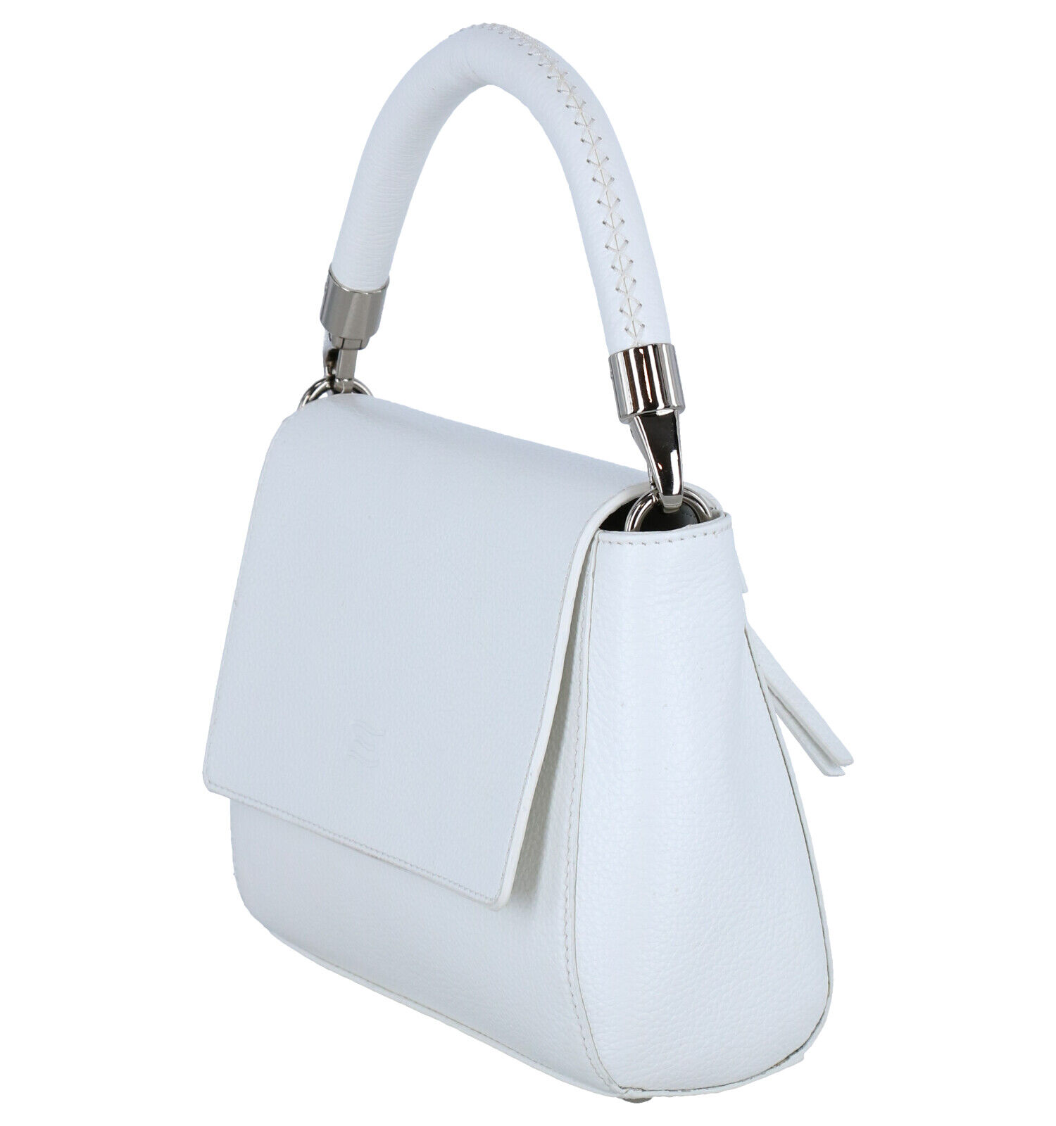 Crinkles Witte Handtas Dames Handtassen Crossbody tassen