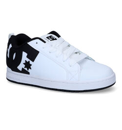 DC Shoes Court Graffik Witte Sneakers